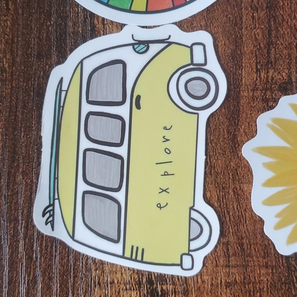 8 sticker bundle - Picture 4 of 14